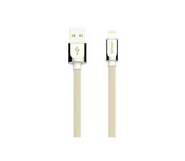Usams U-Joe Standaard USB naar Lightning Kabel (100cm) - Goud