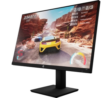 HP X27 Zwart