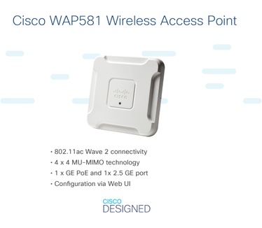 Cisco WAP581