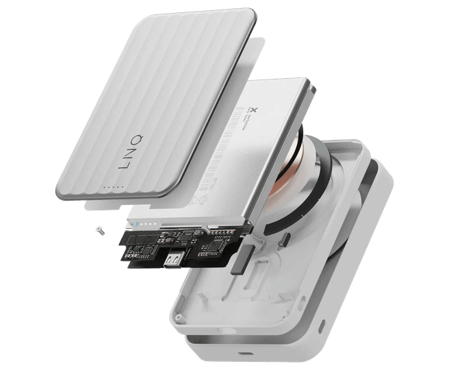 Linq powerbanks exploded view