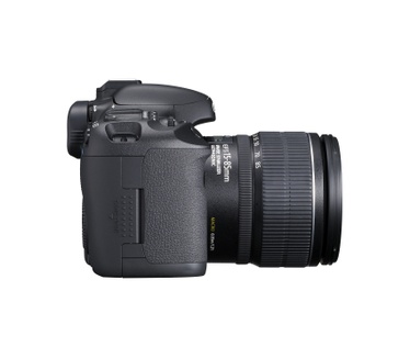 Canon EOS 7D zijkant