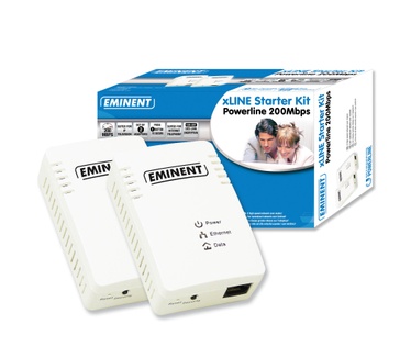 Eminent EM8023 xLINE Pro Powerline 200Mbps
