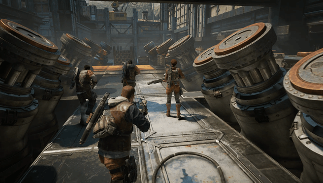 Gears of War 4 - Campagne