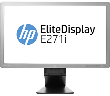 HP EliteDisplay EliteDisplay E271i (D7Z72AA) Zwart