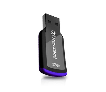 Transcend JetFlash 360 32GB Zwart