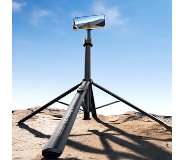 Ulanzi SK-21 Selfie Stick Statief 180cm Auto-Open Magnetisch
