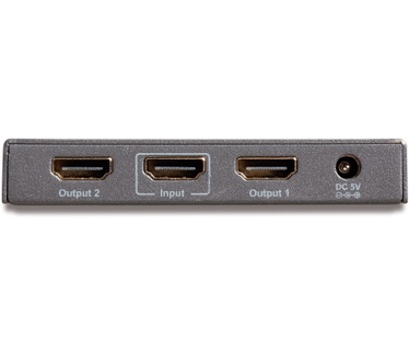 Marmitek Split 612 UHD 2.0 HDMI Splitter met 4K60 (4:4:4) UHD ondersteuning - 1 ingang / 2 uitgangen