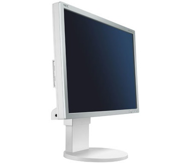 NEC MultiSync E221w Zilver