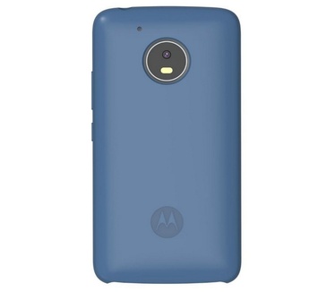 Motorola Moto G5 Silicone Back Cover Blauw
