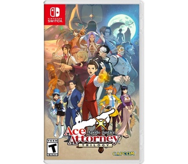 Apollo Justice: Ace Attorney Trilogy, Switch