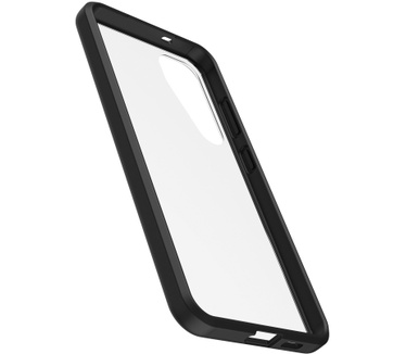 Otterbox React Series Case voor Galaxy S24+, Black Crystal