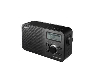 Sony XDR-S60 Zwart