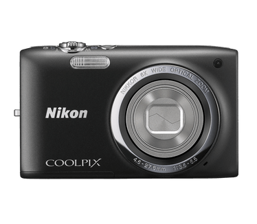 Nikon Coolpix S2700 Zwart