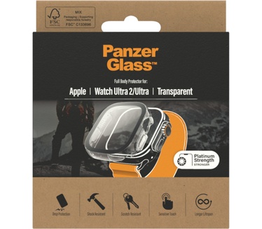 PanzerGlass Full Protection Apple Watch NEW 8 49mm