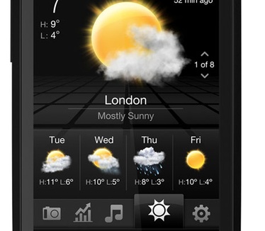 HTC Touch HD
