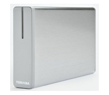 Toshiba StoreE Alu2 1TB Zilver