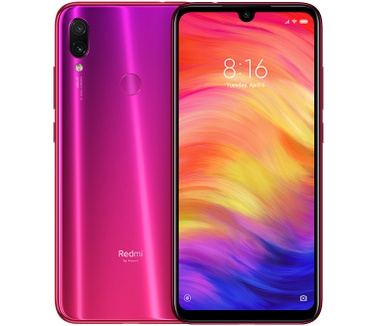 Xiaomi Redmi Note 7 (3GB ram, 32GB opslag) Rood