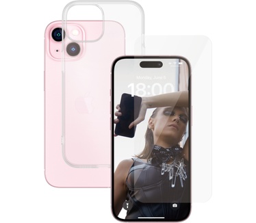 PanzerGlass SAFE. by 2-in-1-Pack iPhone 2023 15**BULK
