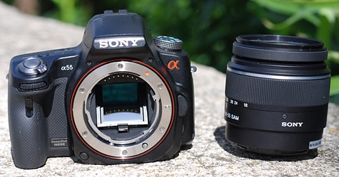Sony Alpha A55V Inleiding Sony Alpha A55V Inleiding