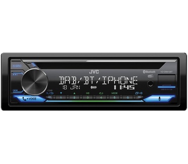 JVC KD-DB912BT 1-DIN CD/USB autoradio met DAB+ radio ontvanger