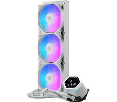 Cooler Master MasterLiquid Core Nex Digital 360 White
