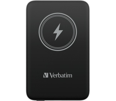 Verbatim Charge 'n' Go Magnetische Draadloze Power Bank 10000mAh Zwart