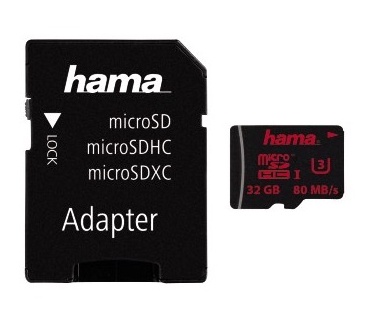 Hama microSDHC 32GB UHS