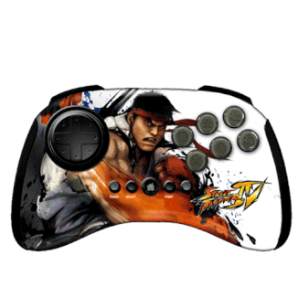 MadCatz Street Fighter 4 Wireless Fightpad - Ryu