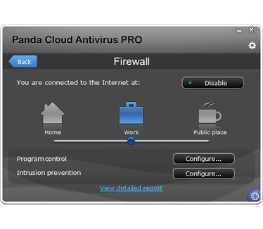 Panda Cloud an/tivirus 2.0.0 screenshot