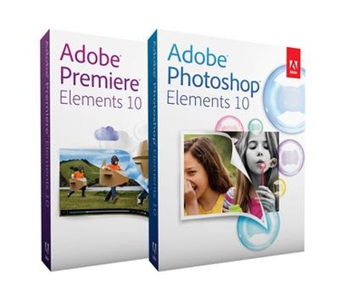 Adobe Adobe Photoshop & Premiere Elements Bundel 10.0