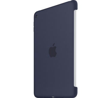 Apple iPad Mini 4 Siliconenhoes Middernachtblauw