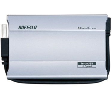 Buffalo MicroStation SSD Zilver