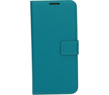 Mobiparts Saffiano Wallet Case Samsung Galaxy S20 Plus 4G/5G Turquoise