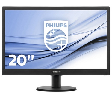 Philips 203V5LSB26 Zwart
