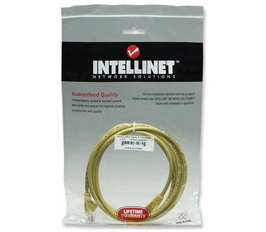 Intellinet RJ-45, M/M, 1m