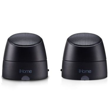 iHome  iHM79 - USB Mini luidsprekers 2.0 (Zwart)
