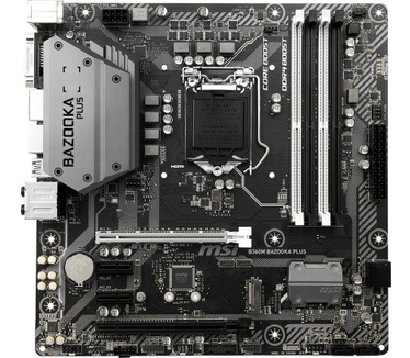 MSI B360M BAZOOKA PLUS