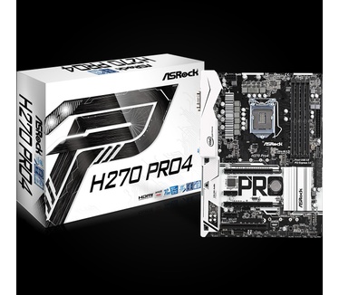 ASRock MB S1151 H270 Pro4 ATX retail