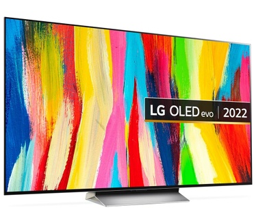 LG C2 65" (buitenlands model, OLED65C26LD) Zwart