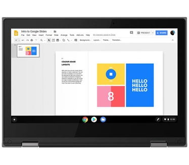 Lenovo 300e Chromebook (81QC0004MB, Azerty toetsenbord)