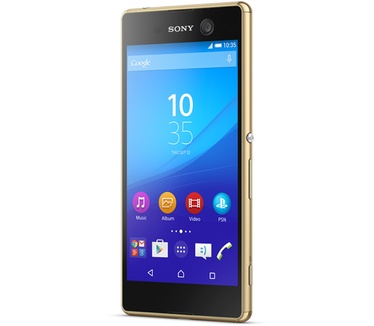 Sony Xperia M5 Goud