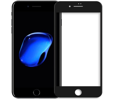 Nillkin 3D Protector Tempered Glass iPhone 7 Plus (5.5") - Zwart