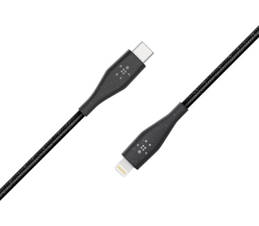 Belkin Boost↑Charge USB-C-kabel met Lightning-connector + leren bandje