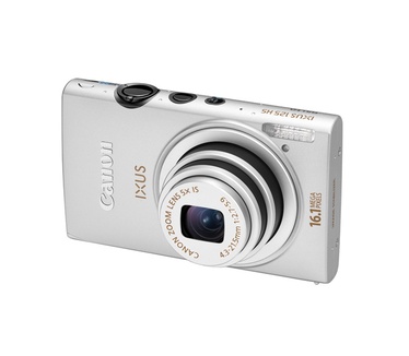 Canon Ixus 125 HS Zwart