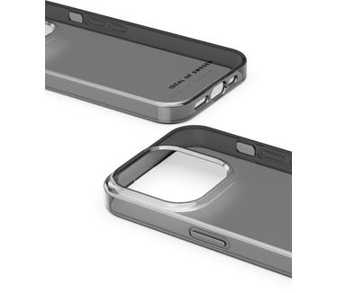 iDeal of Sweden Clear Tinted Black (iPhone 15 Pro) Zwart