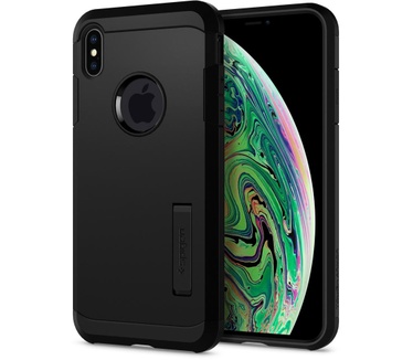 Spigen Tough Armor Case Apple iPhone XS Max  Zwart