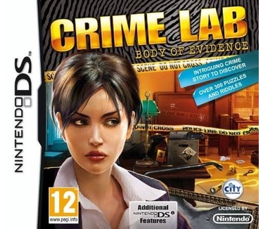 Packshot voor Crime Lab: Body of Evidence