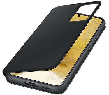 Samsung Galaxy S22+ - Smart Clear-View Cover Zwart