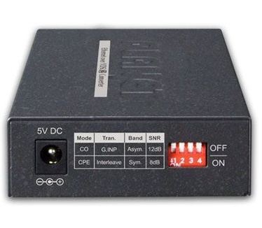 Planet VC-232G 1-poort Ethernet over Coax converter - ITU-T G.993.5 G. Vecotoring en G.INP