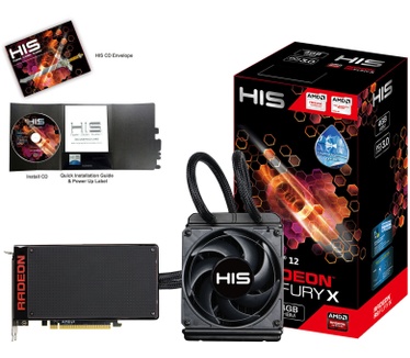 HIS R9 Fury X 4GB